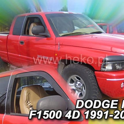 DODGE RAM 1500 4D 1991-2002 ΖΕΥΓΑΡΙ ΑΝΕΜΟΘΡΑΥΣΤΕΣ HEKO - 2 ΤΕΜ.