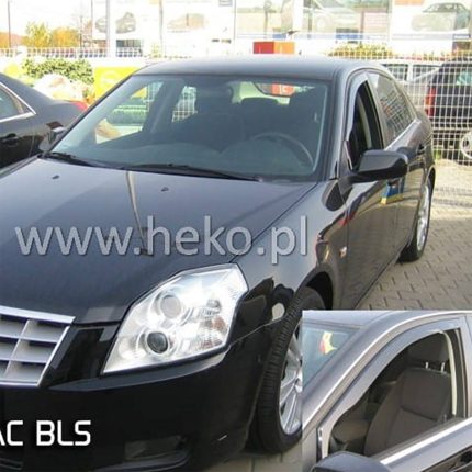 CADILLAC BLS 4D 2006+ ΖΕΥΓΑΡΙ ΑΝΕΜΟΘΡΑΥΣΤΕΣ HEKO - 2 ΤΕΜ.