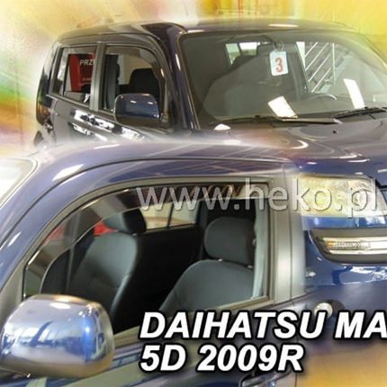 DAIHATSU MATERIA 5D 2006+ ΖΕΥΓΑΡΙ ΑΝΕΜΟΘΡΑΥΣΤΕΣ HEKO - 2 ΤΕΜ.