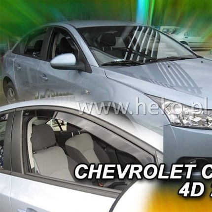 CHEVROLET CRUZE 4D SEDAN 2009+ / 5D HTB 2011+ / 5D WAGON 2012+ ΖΕΥΓΑΡΙ ΑΝΕΜΟΘΡΑΥΣΤΕΣ HEKO - 2 ΤΕΜ.