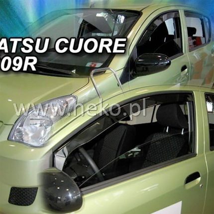 DAIHATSU CUORE 7 5D 2007+ ΖΕΥΓΑΡΙ ΑΝΕΜΟΘΡΑΥΣΤΕΣ HEKO - 2 ΤΕΜ.