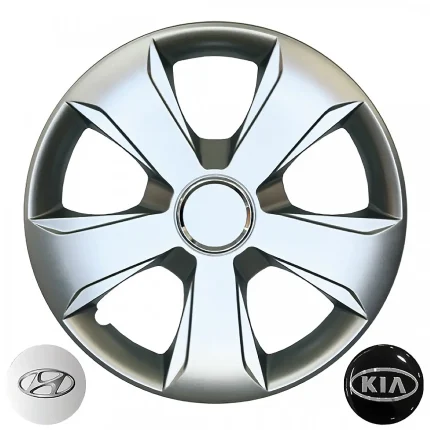 HYUNDAI i30 / KIA CEED ΜΑΡΚΕ ΤΑΣΙΑ 15 INCH CROATIA COVER (4 ΤΕΜ.)