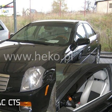CADILLAC CTS 4D 2003-2007 ΖΕΥΓΑΡΙ ΑΝΕΜΟΘΡΑΥΣΤΕΣ HEKO - 2 ΤΕΜ.