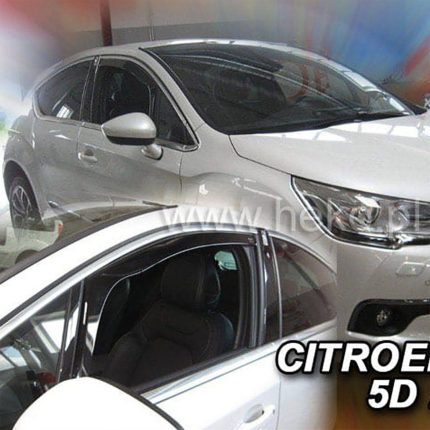 CITROEN DS4 5D 2011+ ΖΕΥΓΑΡΙ ΑΝΕΜΟΘΡΑΥΣΤΕΣ HEKO - 2 ΤΕΜ.