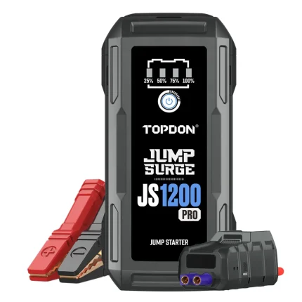 TopDon Jump Surge 1200 Pro Φορητός Εκκινητής Μπαταρίας