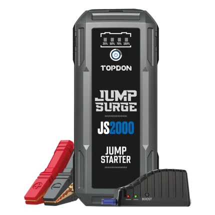 TopDon Jump Surge 2000 Φορητός Εκκινητής Μπαταρίας