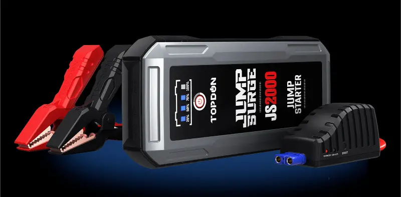 TopDon Jump Surge 2000 Φορητός Εκκινητής Μπαταρίας - Image 15