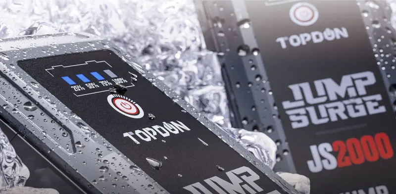 TopDon Jump Surge 2000 Φορητός Εκκινητής Μπαταρίας - Image 16