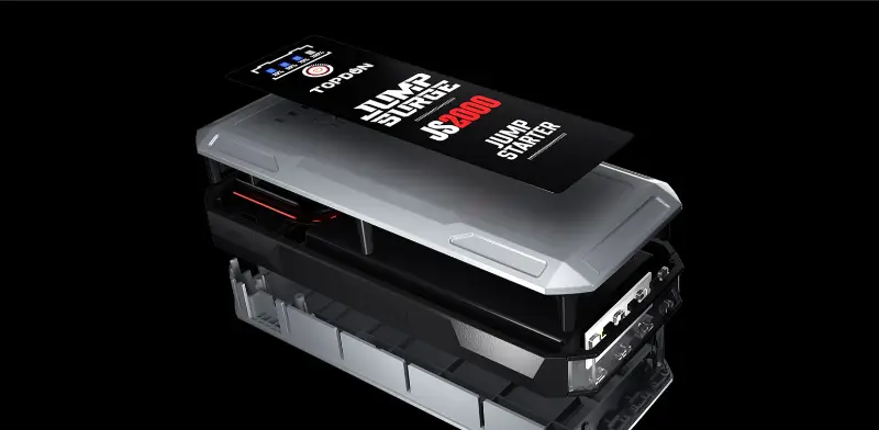 TopDon Jump Surge 2000 Φορητός Εκκινητής Μπαταρίας - Image 17