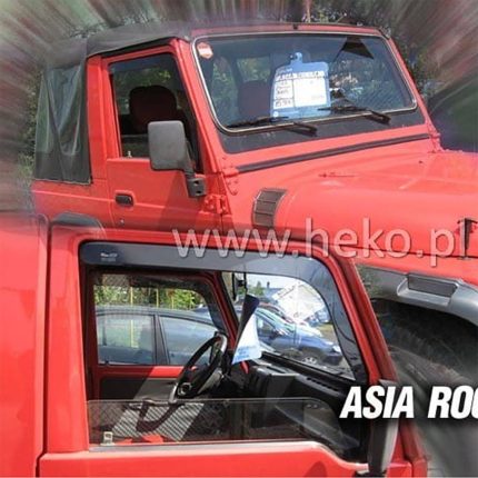 ASIA ROCSTA 2D 1999 ΖΕΥΓΑΡΙ ΑΝΕΜΟΘΡΑΥΣΤΕΣ HEKO - 2 ΤΕΜ.