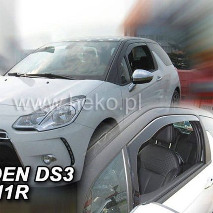 CITROEN DS3 3D 2010+ ΖΕΥΓΑΡΙ ΑΝΕΜΟΘΡΑΥΣΤΕΣ HEKO - 2 ΤΕΜ.