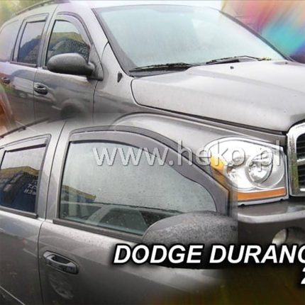 DODGE DURANGO 5D 2004+ ΖΕΥΓΑΡΙ ΑΝΕΜΟΘΡΑΥΣΤΕΣ HEKO - 2 ΤΕΜ.