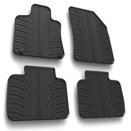 PEUGEOT 508 4D / SW 06 / 2018+ ΠΑΤΑΚΙΑ ΜΑΡΚΕ ΛΑΣΤΙΧΟ 4 ΤΜΧ