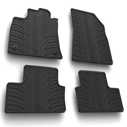 RENAULT CLIO V 5D 08 / 2019+ ΠΑΤΑΚΙΑ ΜΑΡΚΕ ΛΑΣΤΙΧΟ