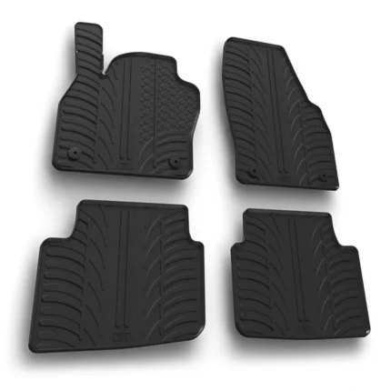 SKODA KAMIQ 5D 12 / 2019+ ΠΑΤΑΚΙΑ ΜΑΡΚΕ ΛΑΣΤΙΧΟ