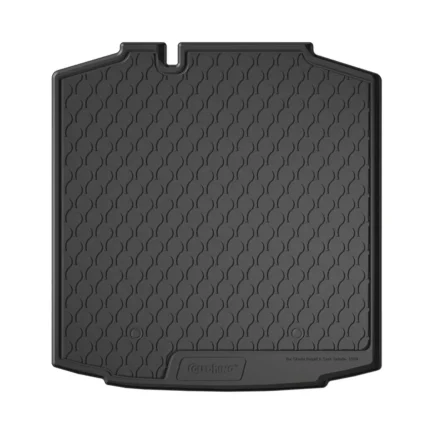 SEAT TOLEDO 01 / 2013-07 / 2015 / SKODA RAPID 5D 01 / 2013-12 / 2014 ΣΚΑΦΗ ΠΟΡΤ ΜΠΑΓΚΑΖ (ΚΑΤΩ ΕΠΙΠΕΔΟ) ΜΑΡΚΕ SU MISURA TRUNK MAT ΑΠΟ ΣΥΝΘΕΤΙΚΟ ΛΑΣΤΙΧΟ LAMPA - 1 ΤΕΜ.