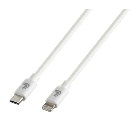 ΚΑΛΩΔΙΟ ΦΟΡΤΙΣΗΣ ΚΑΙ ΣΥΓΧΡΟΝΙΣΜΟΥ APPLE / TYPE-C 200cm ESSENTIALS - 1 ΤΕΜ.