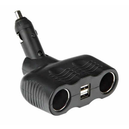 ΑΝΤΑΠΤΟΡΑΣ ΑΝΑΠΤΗΡΑ 2 ΦΙΣ ΑΝΑΠΤΗΡΑ+2 USB 12 / 24V DUO-4