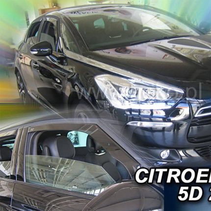 CITROEN DS5 5D 2012+ ΖΕΥΓΑΡΙ ΑΝΕΜΟΘΡΑΥΣΤΕΣ HEKO - 2 ΤΕΜ.