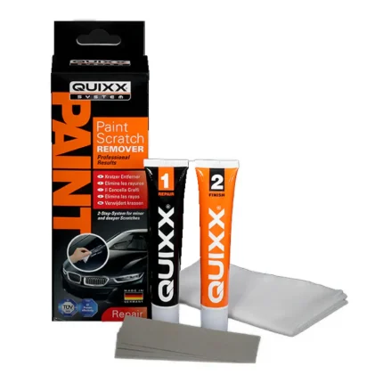QUIXX Paint Scratch Remover - Σετ Αφαίρεσης Γρατζουνιάς στο Xρώμα