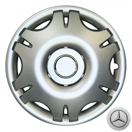 MERCEDES VITO W639 / CLASS C W204 / CLASS A ΜΑΡΚΕ ΤΑΣΙΑ 15 INCH CROATIA COVER (4 ΤΕΜ.)