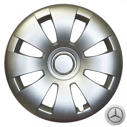 MERCEDES V-CLASS / VITO W447 ΜΑΡΚΕ ΤΑΣΙΑ 16 INCH CROATIA COVER (4 ΤΕΜ.)