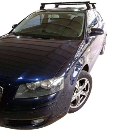 AUDI A3 8P 3D 2004-2012 KIT ΜΕ ΜΠΑΡΕΣ ΟΡΟΦΗΣ ΣΙΔΗΡΟΥ TEMA MENABO (FE2 - 3360 / MB - FIX001G) - 2 ΤΕΜ.