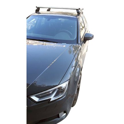 AUDI A3 8VA SPORTBACK 5D 2013+ KIT ΜΕ ΜΠΑΡΕΣ ΟΡΟΦΗΣ ΑΛΟΥΜΙΝΙΟΥ TEMA MENABO (AL1 - 3360 / MB - FIX016G) - 2 ΤΕΜ.
