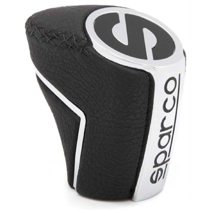 Λεβιές Ταχυτήτων Black Leather-Aluminium Universal 1τμχ Sparco