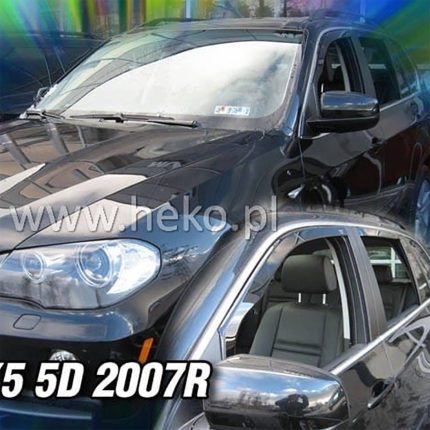 BMW X5 5D E70 2006-2013 ΖΕΥΓΑΡΙ ΑΝΕΜΟΘΡΑΥΣΤΕΣ HEKO - 2 ΤΕΜ.