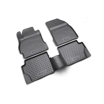 MAZDA 2 10 / 2007+ ΜΑΡΚΕ ΠΑΤΑΚΙΑ ΣΕ ΣΚΑΦΗ NOVLINE (ΜΑΥΡΟ) - 4 ΤΕΜ.