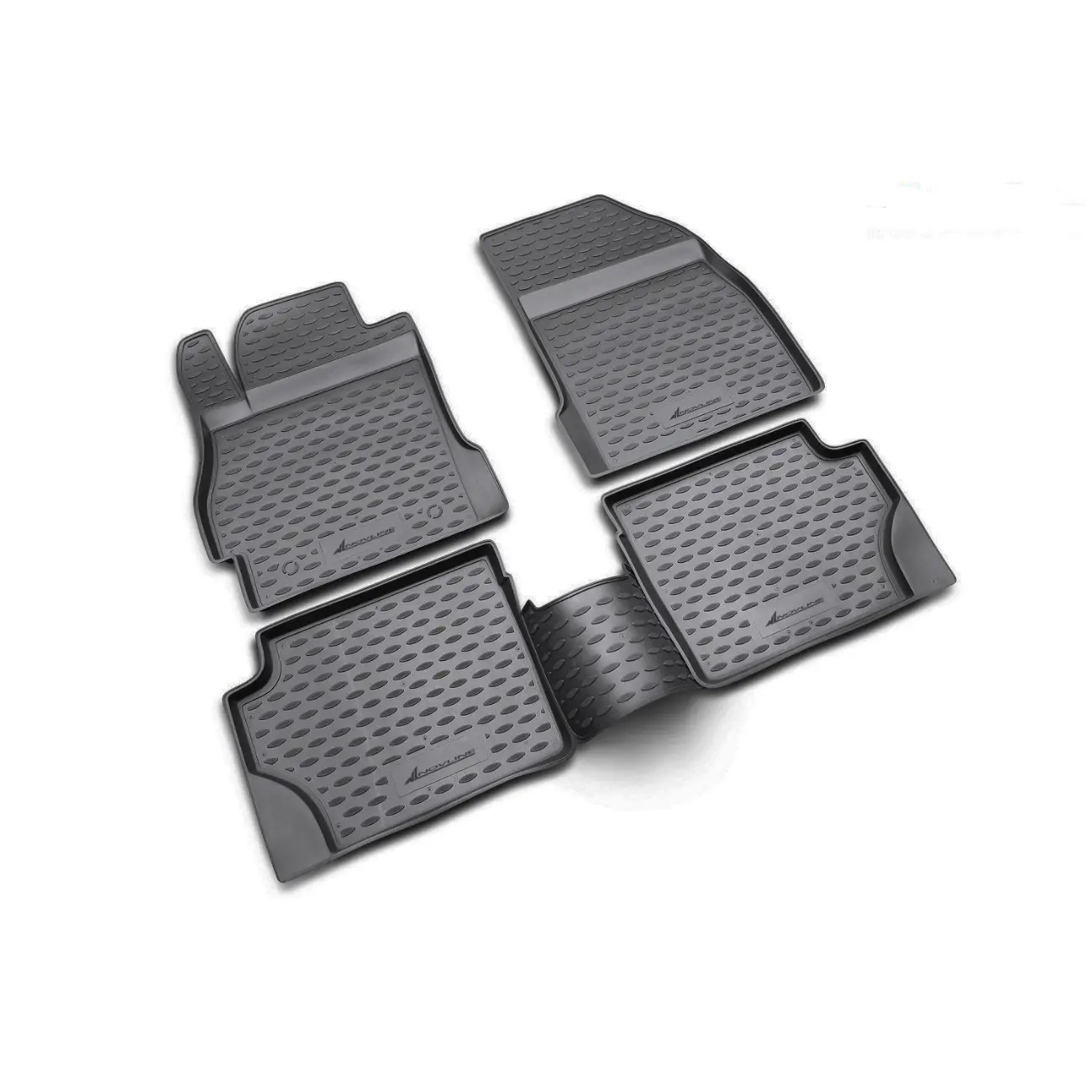 MAZDA 2 10 / 2007+ ΜΑΡΚΕ ΠΑΤΑΚΙΑ ΣΕ ΣΚΑΦΗ NOVLINE (ΜΑΥΡΟ) - 4 ΤΕΜ.