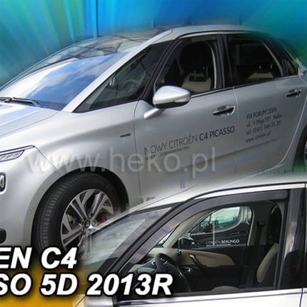 CITROEN C4 PICASSO / GRAND MK2 5D 2013+ ΖΕΥΓΑΡΙ ΑΝΕΜΟΘΡΑΥΣΤΕΣ HEKO - 2 ΤΕΜ.