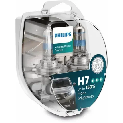 Philips Λάμπες 12V H7 X-treme Vision Pro150 - 2 τμχ.