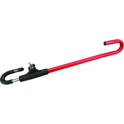 Αντικλεπτικό αυτοκινήτου τιμόνι- πετάλι- κλειδί Red 1τμχ Oklead