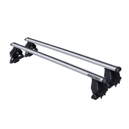 OPEL / VAUXHALL VECTRA C 4D / 5D / SW 2002-2008 KIT ΜΕ ΜΠΑΡΕΣ ΟΡΟΦΗΣ ΑΛΟΥΜΙΝΙΟΥ TEMA MENABO (AL1 - 3360 / MB - FIX005GS) - 2 ΤΕΜ.