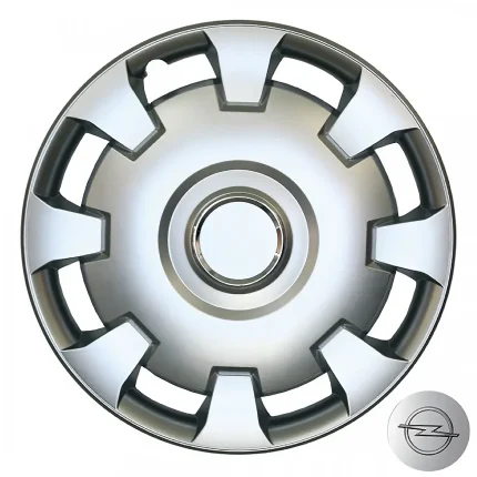 OPEL CORSA / ASTRA G / COMBO ΜΑΡΚΕ ΤΑΣΙΑ 14 INCH CROATIA COVER (4 ΤΕΜ.)