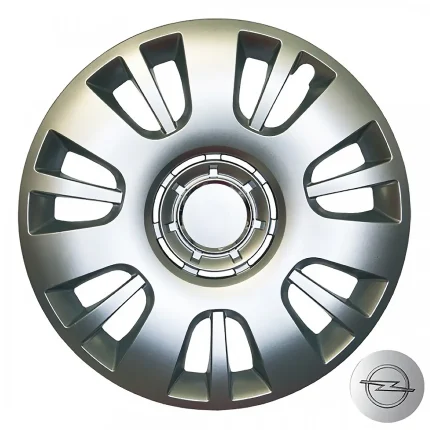 OPEL CORSA D ΜΑΡΚΕ ΤΑΣΙΑ 15 INCH CROATIA COVER (4 ΤΕΜ.)