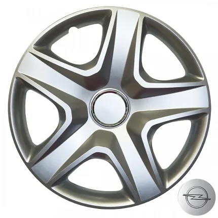 OPEL ZAFIRA B / ASTRA J ΜΑΡΚΕ ΤΑΣΙΑ 16 INCH CROATIA COVER (4 ΤΕΜ.)