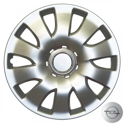 OPEL ASTRA J ΜΑΡΚΕ ΤΑΣΙΑ 16 INCH CROATIA COVER (4 ΤΕΜ.)