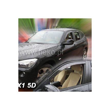 BMW X1 E84 5D 2009-2016 ΖΕΥΓΑΡΙ ΑΝΕΜΟΘΡΑΥΣΤΕΣ HEKO - 2 ΤΕΜ.