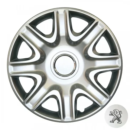 PEUGEOT 207 / 307 ΜΑΡΚΕ ΤΑΣΙΑ 15 INCH CROATIA COVER (4 ΤΕΜ.)