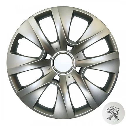 PEUGEOT 208 ΜΑΡΚΕ ΤΑΣΙΑ 15 INCH CROATIA COVER (4 ΤΕΜ.)
