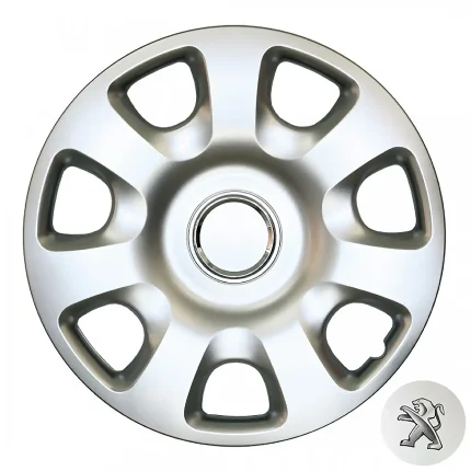 PEUGEOT 308 / PARTNER ΜΑΡΚΕ ΤΑΣΙΑ 15 INCH CROATIA COVER (4 ΤΕΜ.)