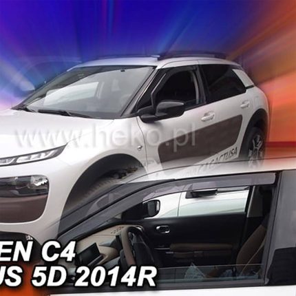 CITROEN C4 CACTUS 5D 2014+ ΖΕΥΓΑΡΙ ΑΝΕΜΟΘΡΑΥΣΤΕΣ HEKO - 2 ΤΕΜ.