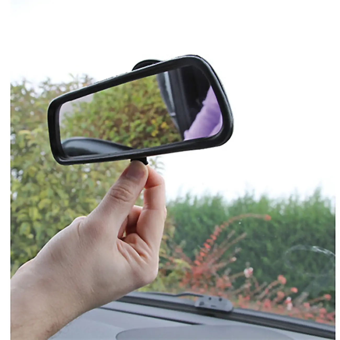 ΚΑΘΡΕΠΤΗΣ ΕΣΩΤΕΡΙΚΟΣ ΜΕ ΜΠΡΑΤΣΟ (ΤΟΠΟΘΕΤΗΣΗ ΜΕ ΚΟΛΛΑ) 250x60mm 1 ΤΕΜ - Image 2