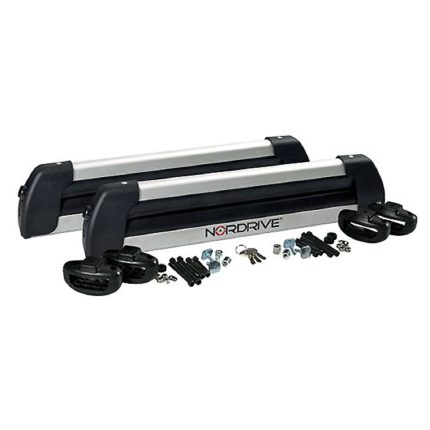 ΒΑΣΗ ΣΚΙ ΟΡΟΦΗΣ 4 ΖΕΥΓΑΡΙΑ ΣΚΙ / 2 SNOWBOARD ΑΛΟΥΜΙΝΙΟΥ ΜΕ ΚΛΕΙΔΙ NORDIC-KING 58cm