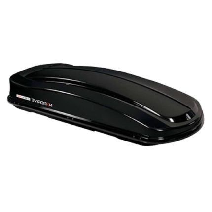 ΜΠΑΓΚΑΖΙΕΡΑ 430Lt NORDRIVE DUO - ΜΑΥΡΟ ΓΥΑΛΙΣΤΕΡΟ