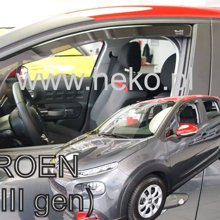 CITROEN C3 3 5D 2017+ ΖΕΥΓΑΡΙ ΑΝΕΜΟΘΡΑΥΣΤΕΣ HEKO - 2 ΤΕΜ.