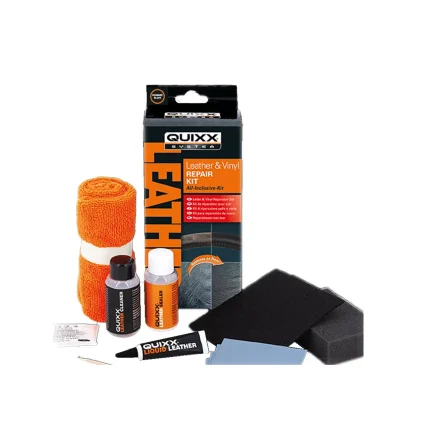 QUIXX Leather & Vinyl Repair Kit - Σετ Επισκευής Δέρματος και Βινυλίου
